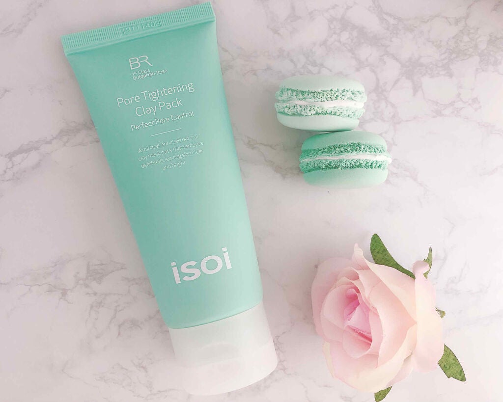 ポアタイトニング クレイパック/ISOI/洗い流すパック・マスクを使ったクチコミ(1枚目)