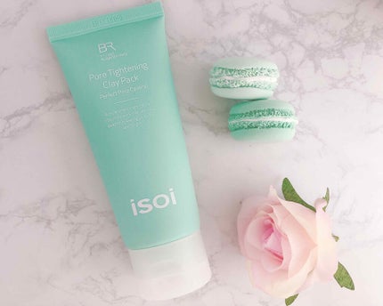 ポアタイトニング クレイパック/ISOI/洗い流すパック・マスクを使ったクチコミ(1枚目)