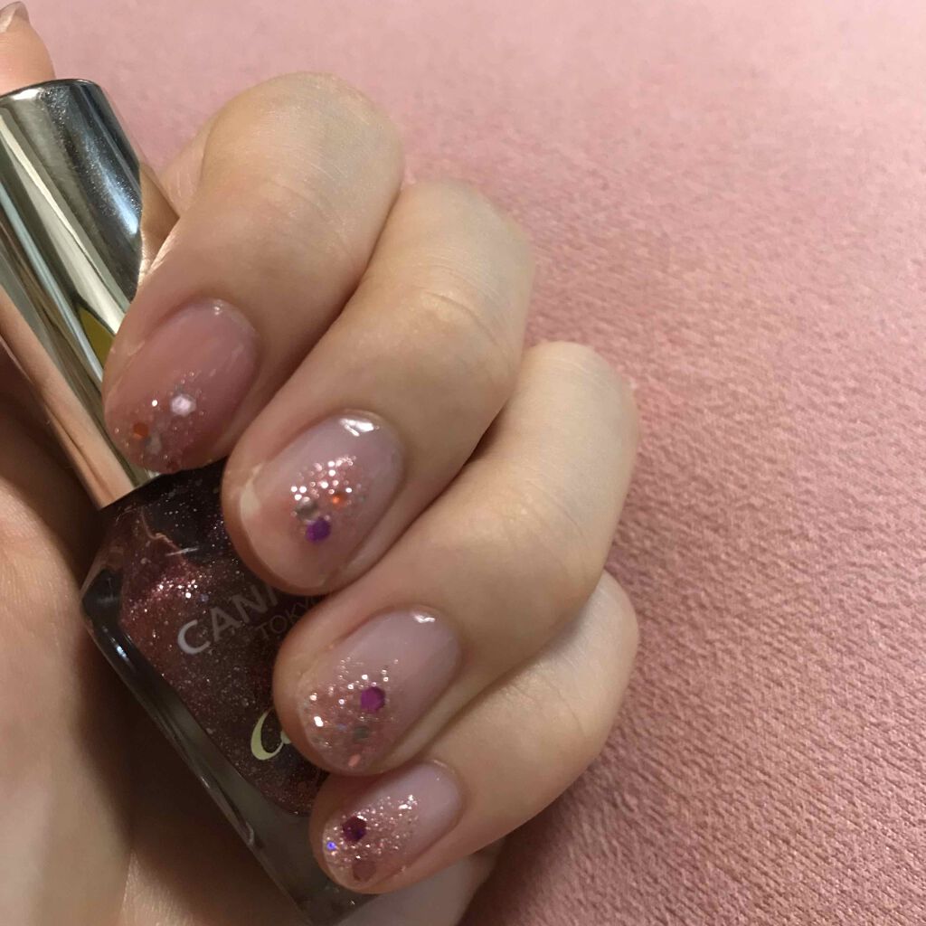 カラフルネイルズ/キャンメイク/マニキュアを使ったクチコミ（1枚目）