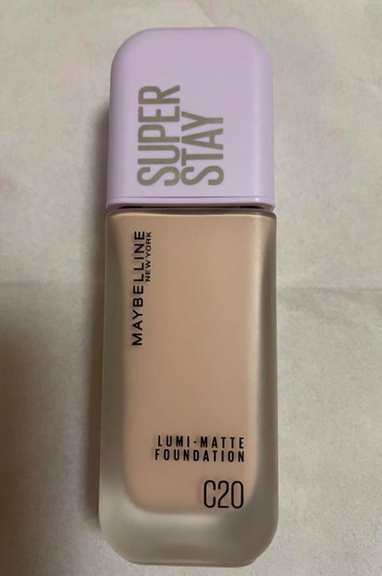 SPステイ ルミマット リキッド ファンデーション/MAYBELLINE NEW YORK/リキッドファンデーションを使ったクチコミ(4枚目)