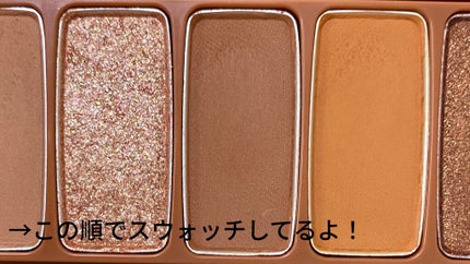 プレイカラー アイシャドウ/ETUDE/アイシャドウパレットを使ったクチコミ(2枚目)