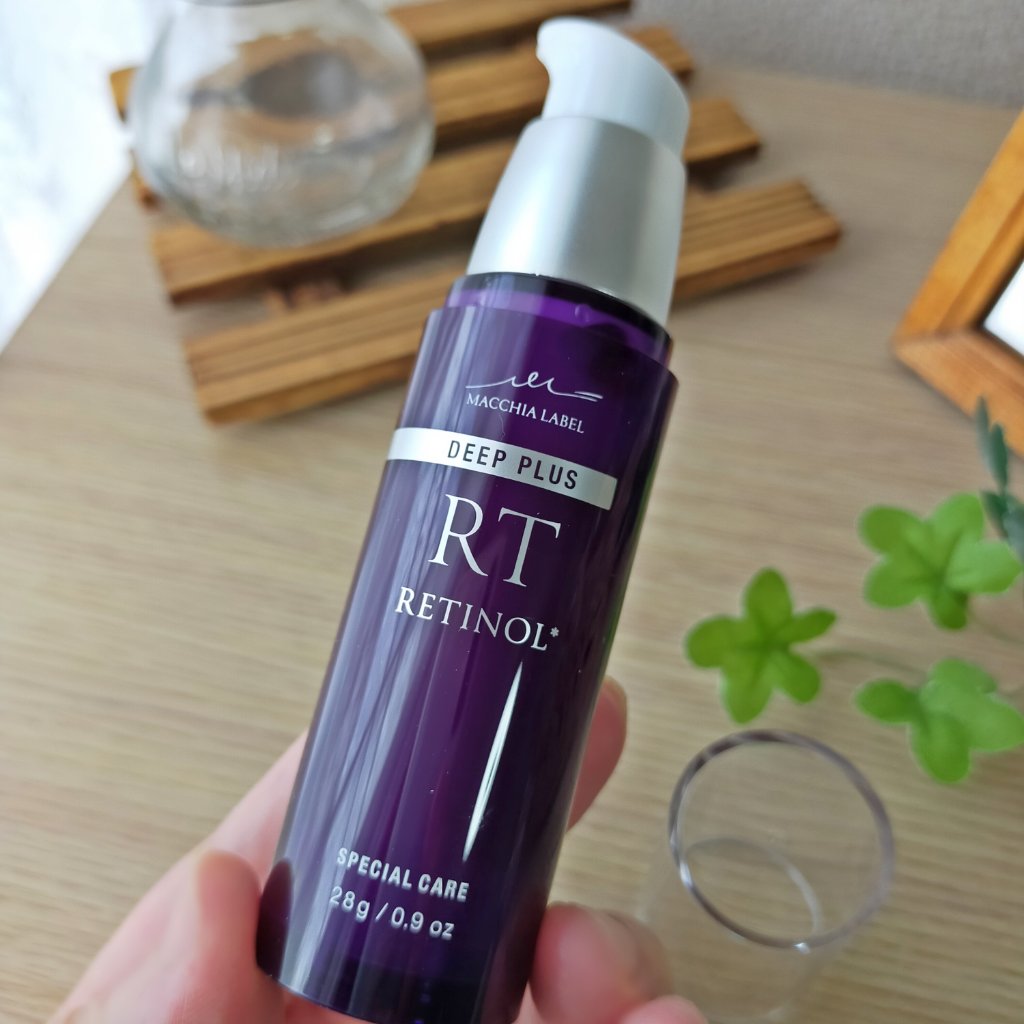 ディーププラスレチノール/Macchia Label/美容液を使ったクチコミ（1枚目）