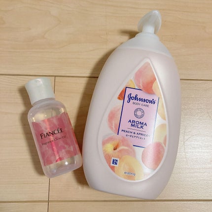 ラスティングモイスチャー アロマミルク/ジョンソンボディケア/ボディミルクを使ったクチコミ(2枚目)