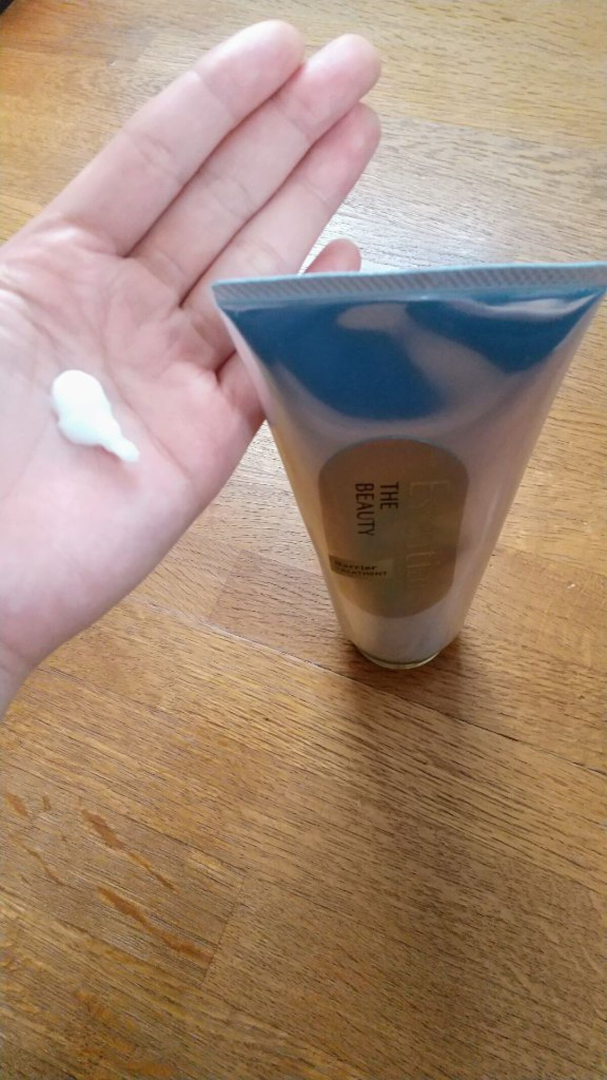 髪のキメ美容バリアトリートメント/エッセンシャル/洗い流すヘアトリートメントを使ったクチコミ（3枚目）