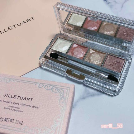 ジルスチュアート エターナルクチュール アイズ シマー/JILL STUART/アイシャドウパレットを使ったクチコミ(1枚目)