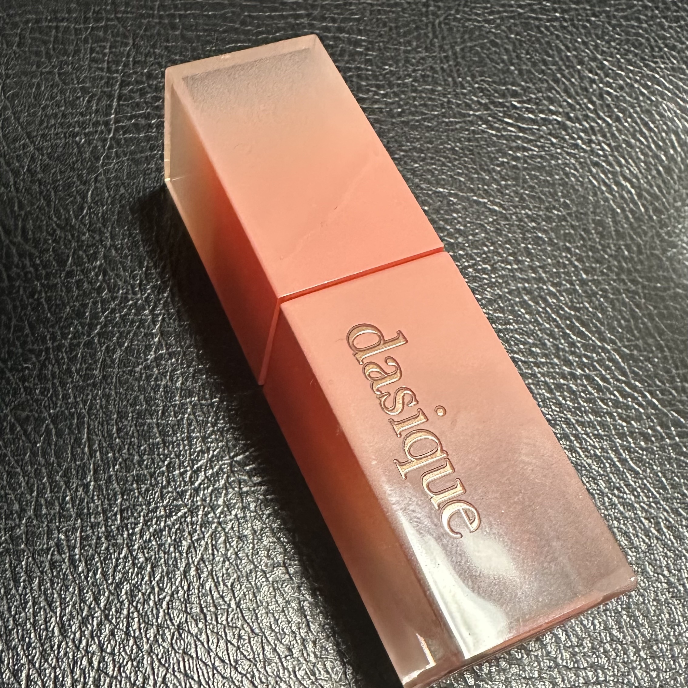 ジューシーデュイティント 01 ムードマンゴー/dasique/リップティントを使ったクチコミ（1枚目）