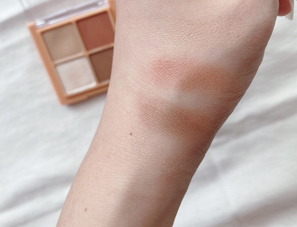 ベターザンアイズ/rom&nd/アイシャドウパレットを使ったクチコミ（2枚目）