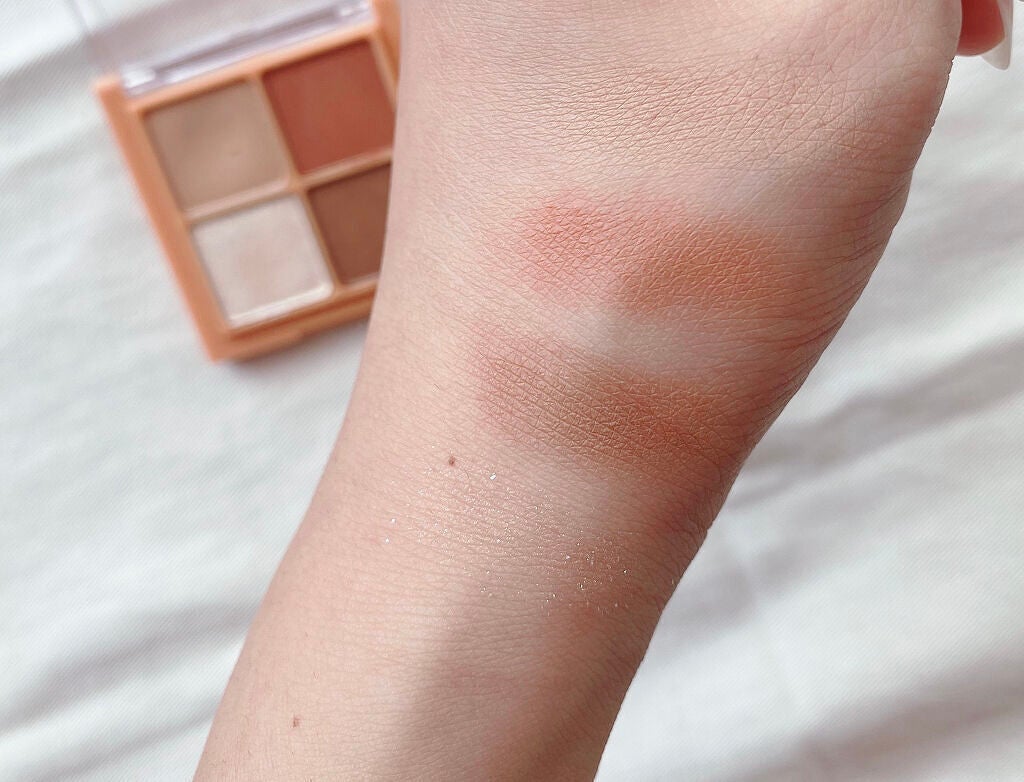 ベターザンアイズ/rom&nd/アイシャドウパレットを使ったクチコミ(2枚目)