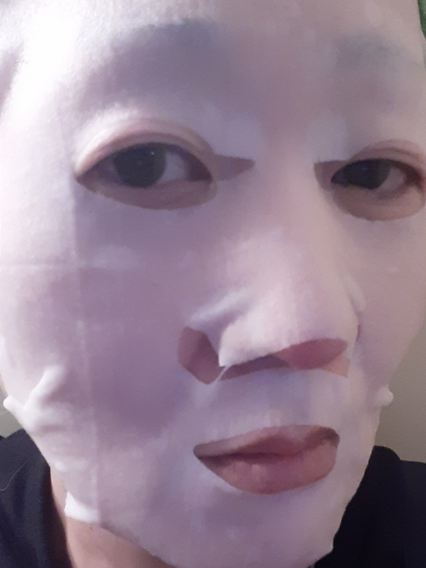 ルルルン ハイドラ V マスク/ルルルン/シートマスク・パックを使ったクチコミ（3枚目）