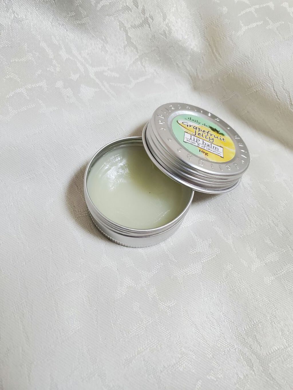 リップバーム/デイリーディライト/リップバームを使ったクチコミ(3枚目)