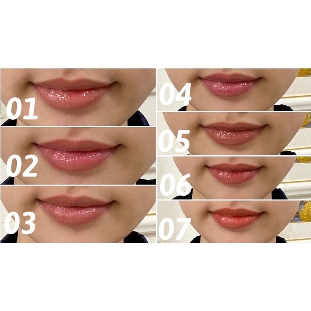 オールインワンルージュ/リトルレディ リュクス/リップグロスを使ったクチコミ(1枚目)