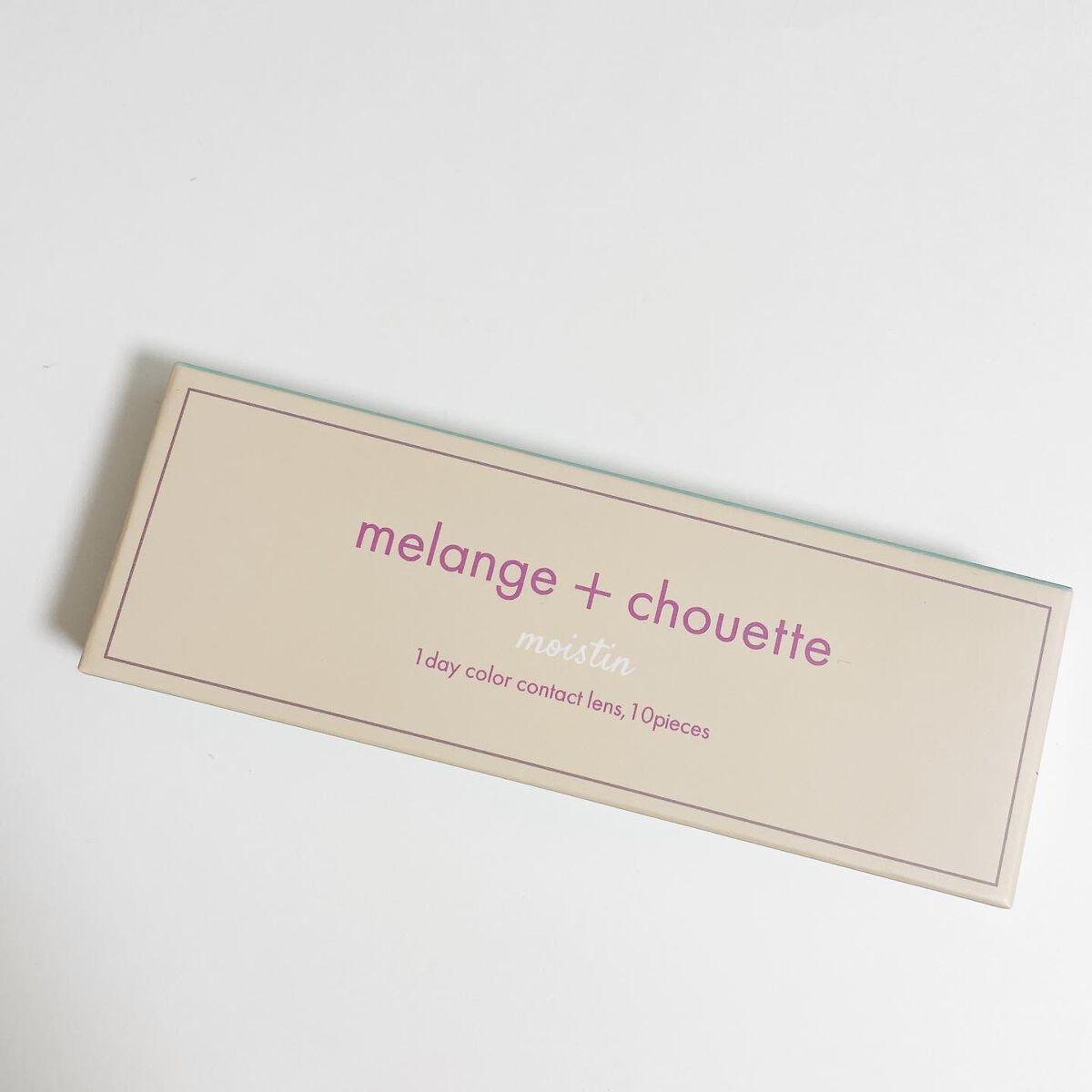 メランジェ シュエット ワンデー/melange+chouette/ワンデー(1DAY)カラコンを使ったクチコミ(3枚目)
