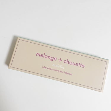 メランジェ シュエット ワンデー/melange+chouette/ワンデー（１DAY）カラコンを使ったクチコミ（3枚目）