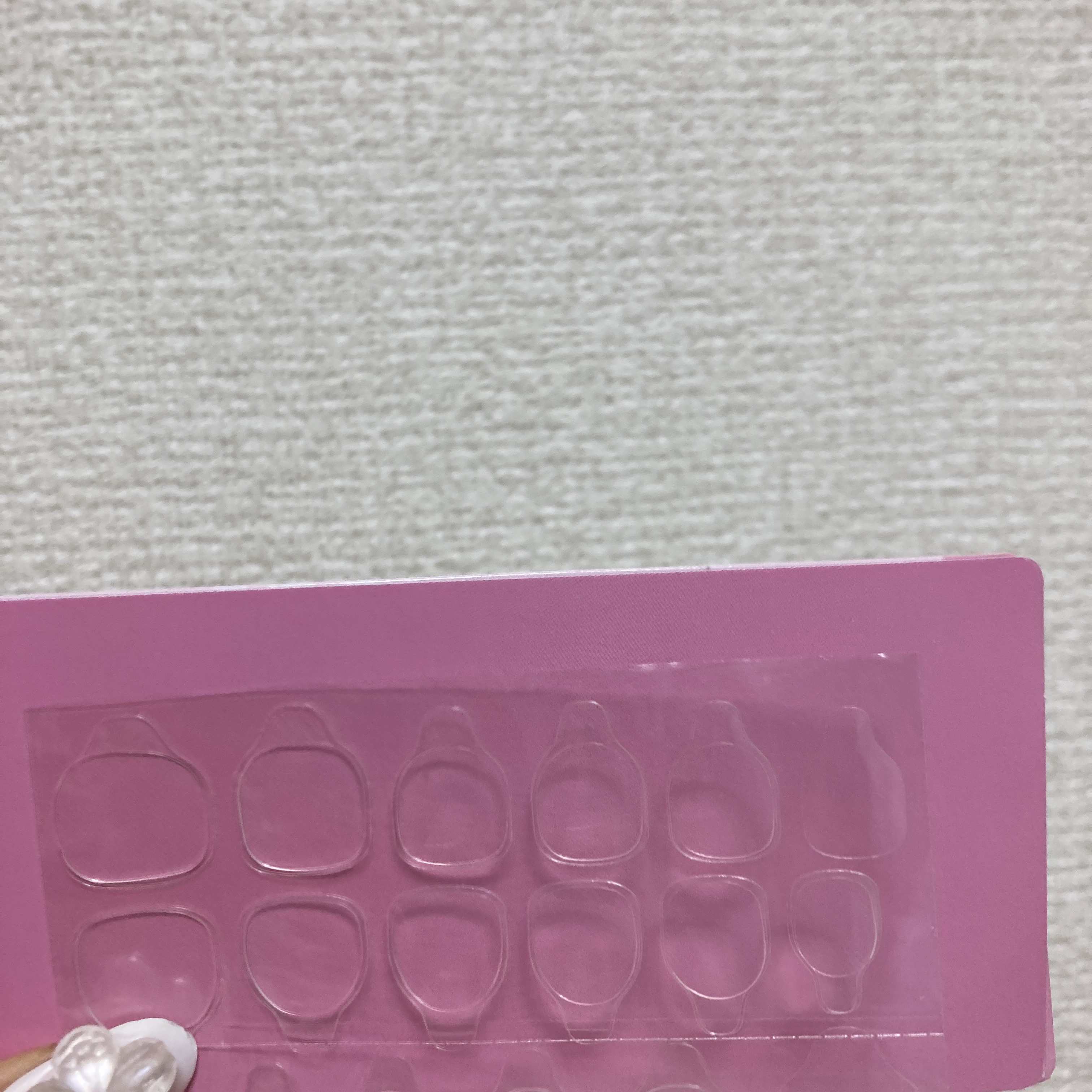ネイルチップ用両面テープ/DAISO/ネイル用品を使ったクチコミ（2枚目）