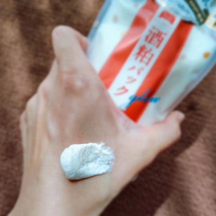 ワフードメイド 酒粕パック グロー/pdc/洗い流すパック・マスクを使ったクチコミ(3枚目)