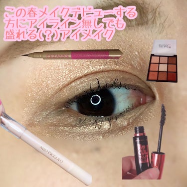 ボリューム エクスプレス ハイパーカール ウォータープルーフ N/MAYBELLINE NEW YORK/マスカラを使ったクチコミ（1枚目）