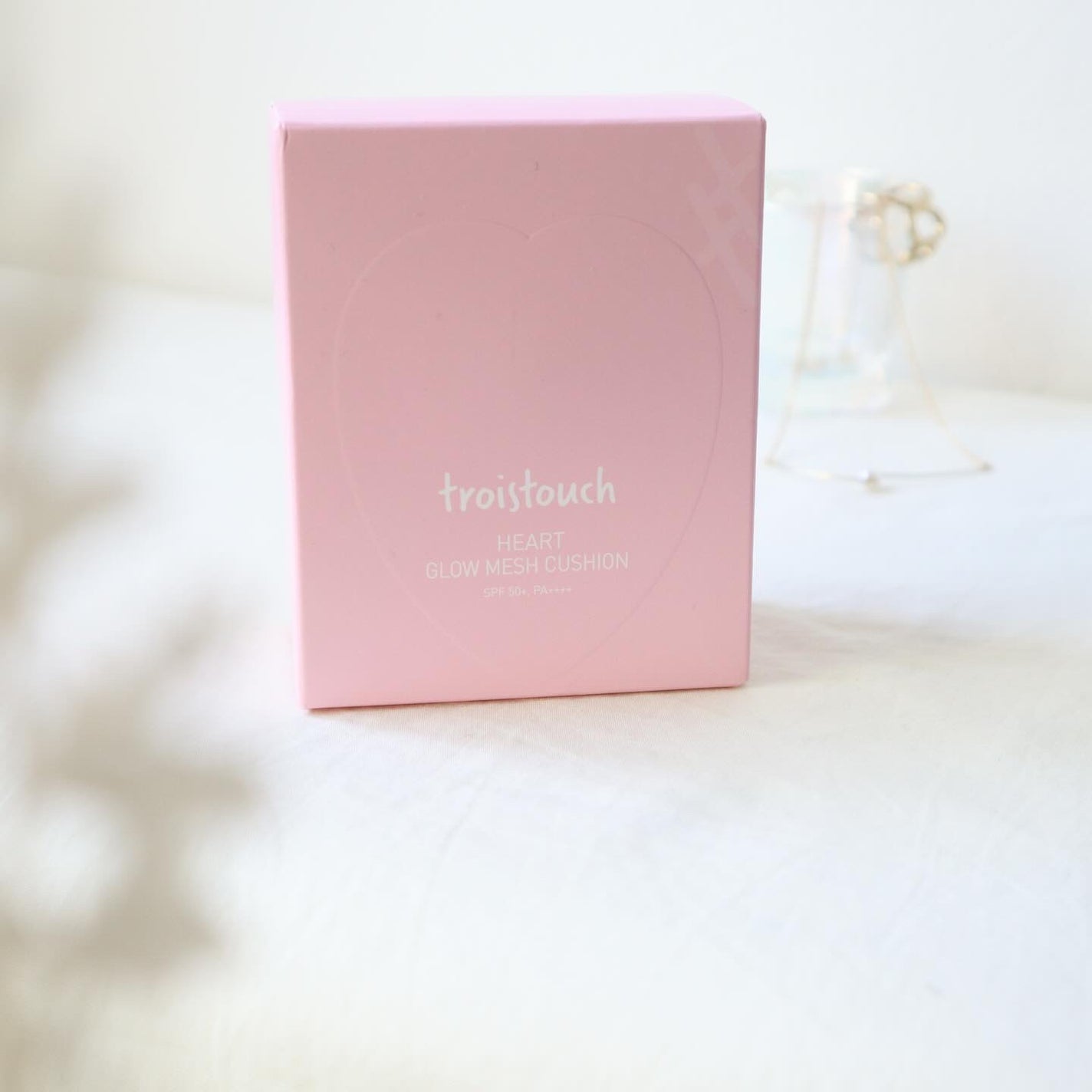 トワタッチ ハートクッション グロウメッシュ/troistouch/クッションファンデーションを使ったクチコミ(7枚目)