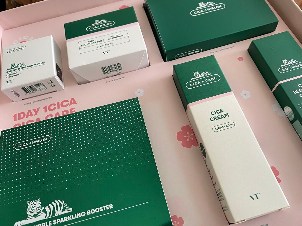 らて on LIPS 「話題のvtのシカシリーズ!お得なさくらエディション買ってみたら..」(1枚目)