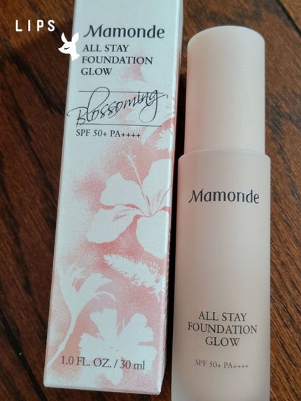 All Stay Foundation Glow/Mamonde/リキッドファンデーションを使ったクチコミ(1枚目)