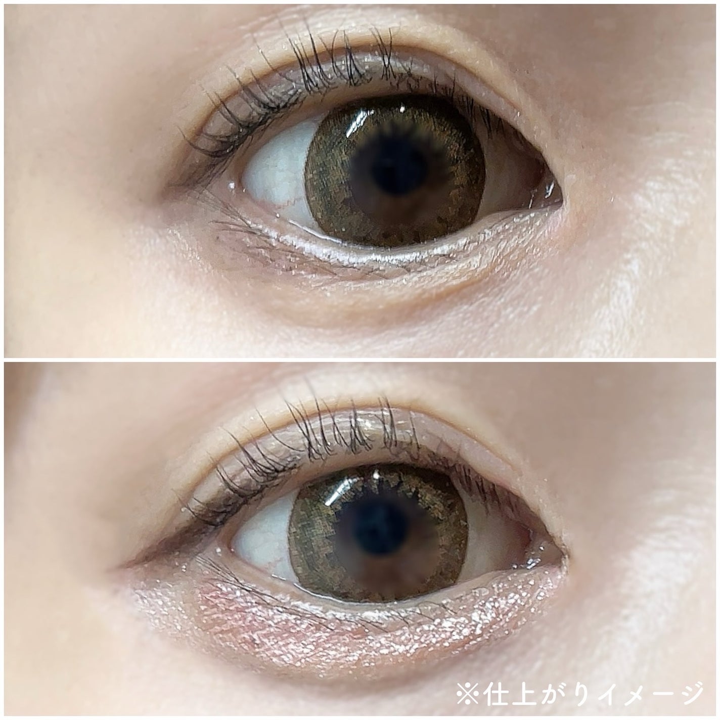 ニューデップスデュアルカラースティック/hince/スティックアイシャドウを使ったクチコミ(4枚目)