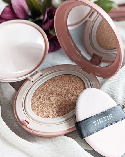 マスクフィットオールカバークッション/TIRTIR(ティルティル)/クッションファンデーションを使ったクチコミ(3枚目)