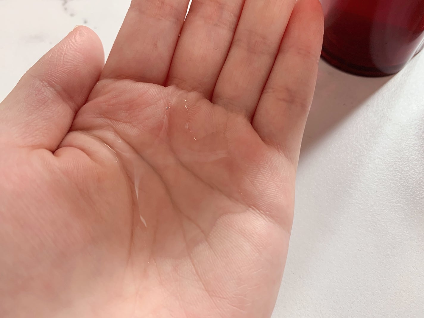 オイデルミン エッセンスローション/SHISEIDO/化粧水を使ったクチコミ(2枚目)