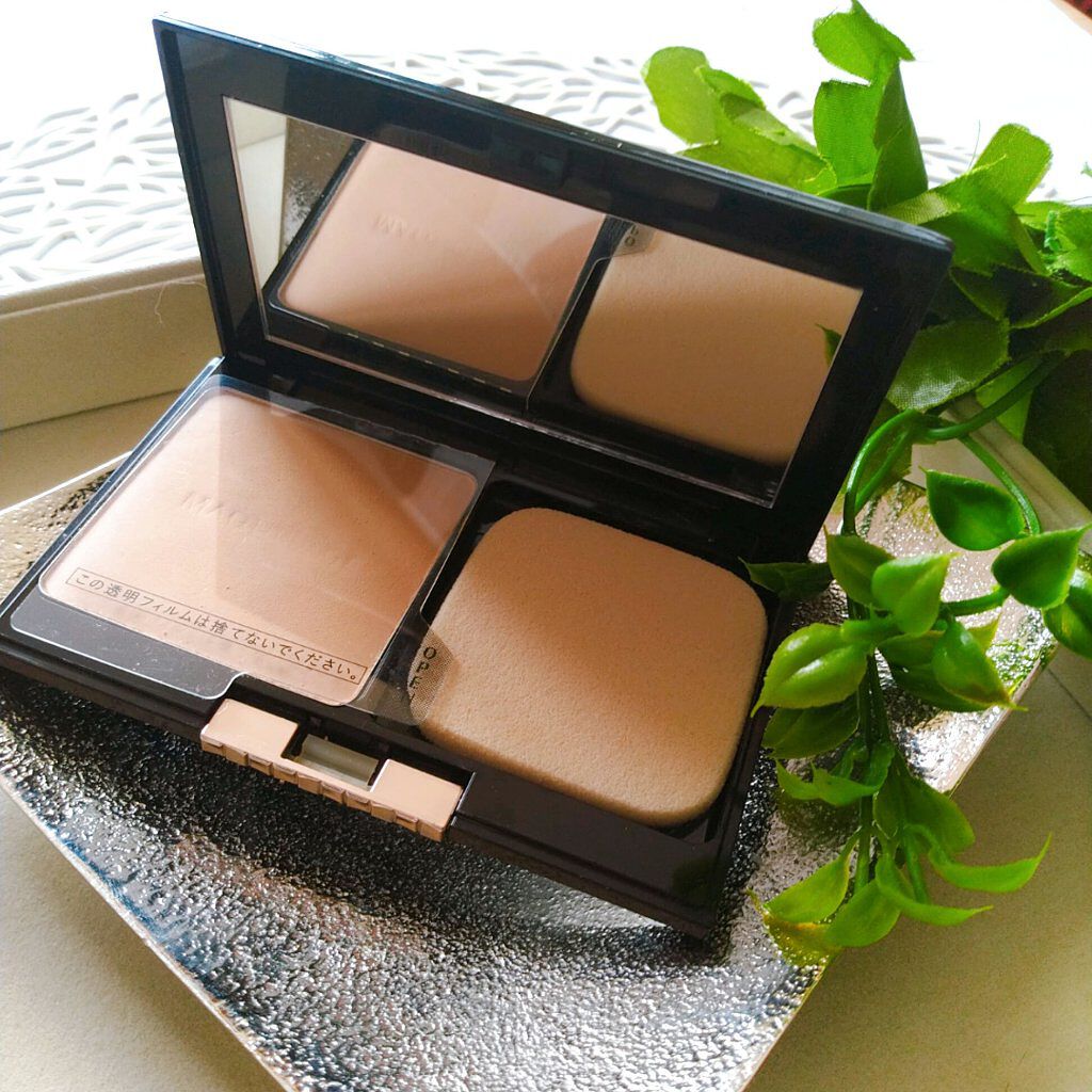 ドラマティックフェイスパウダー/マキアージュ/プレストパウダーを使ったクチコミ(1枚目)