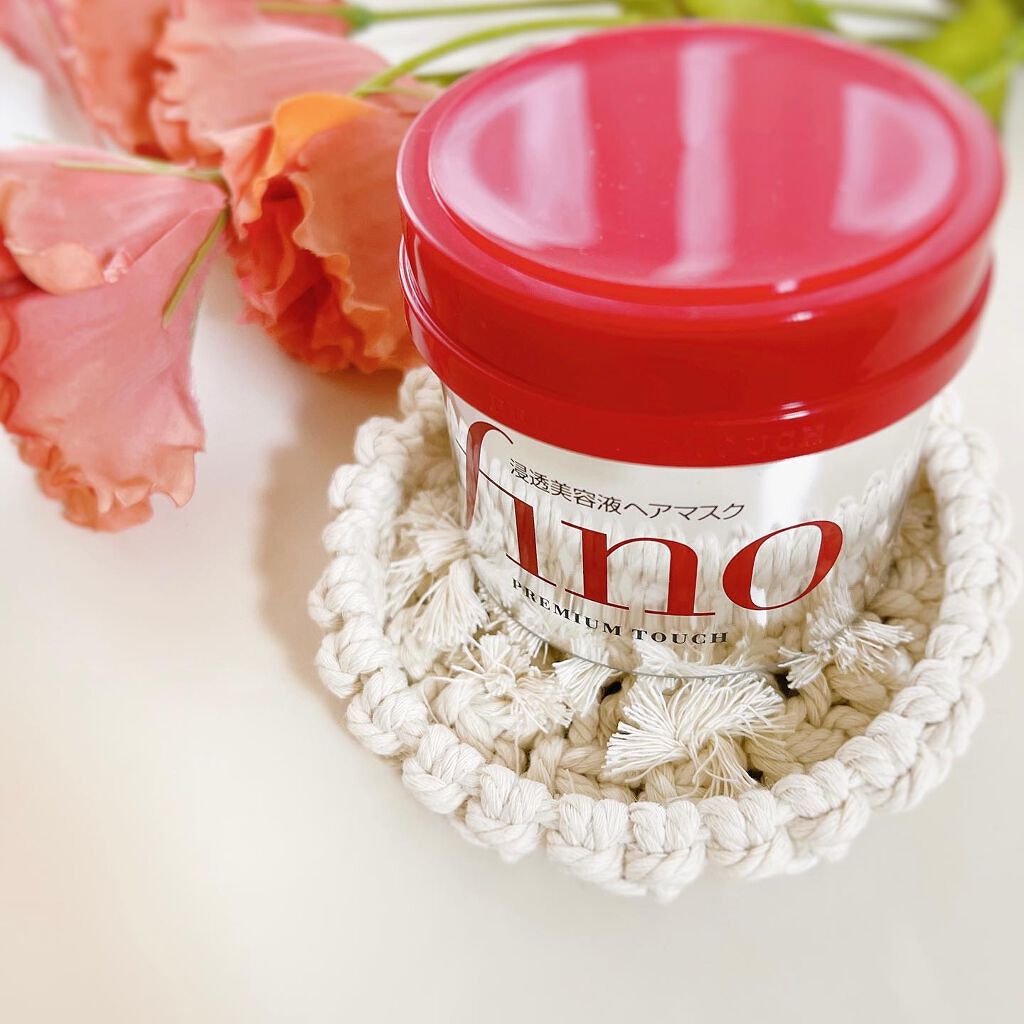 フィーノ　プレミアムタッチ　濃厚美容液ヘアマスク/フィーノ/ヘアマスク・ヘアパックを使ったクチコミ（1枚目）