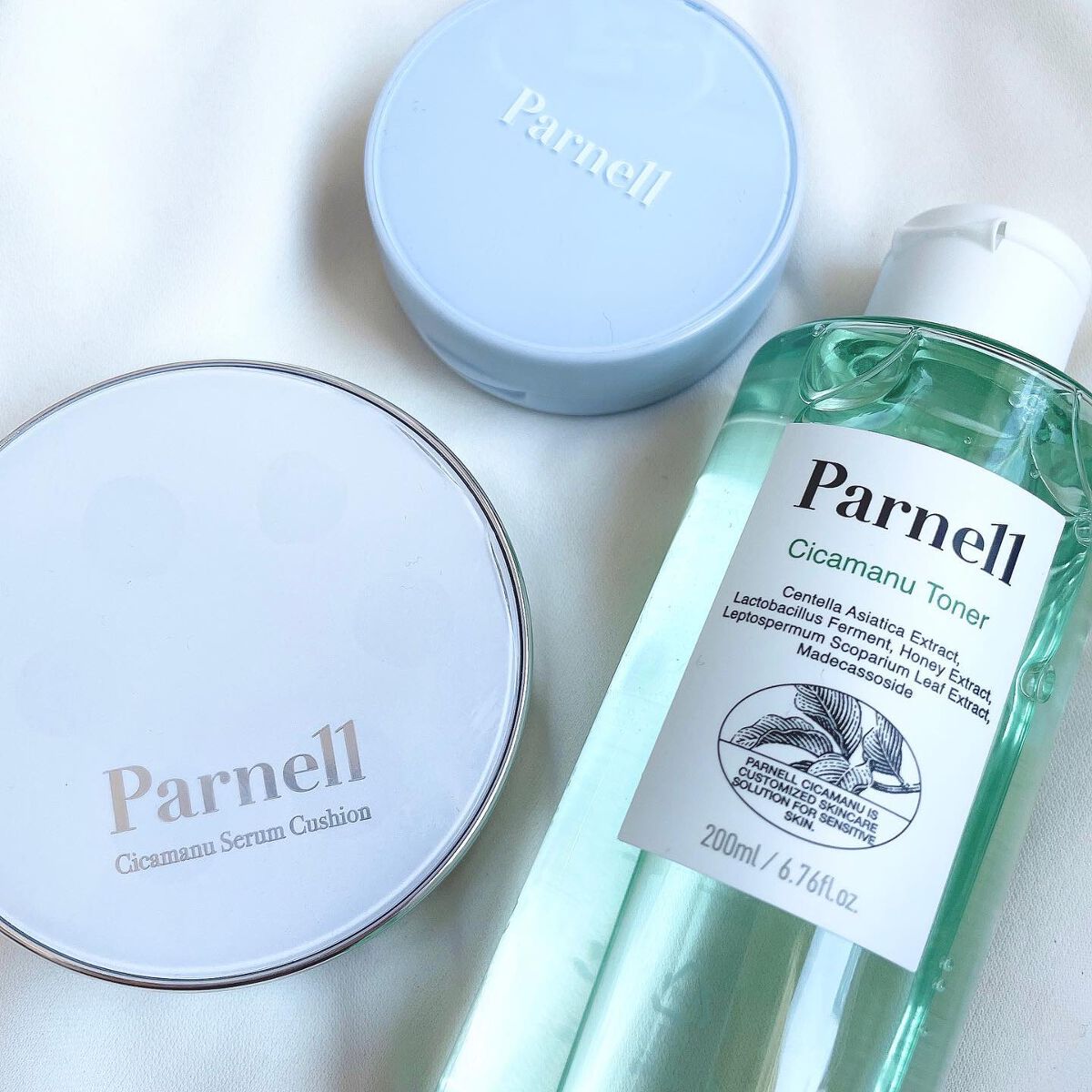 シカマヌ　トナー/parnell/化粧水を使ったクチコミ（1枚目）