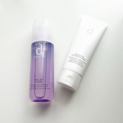 バイタルアクト ローション MB/d プログラム/化粧水を使ったクチコミ(1枚目)