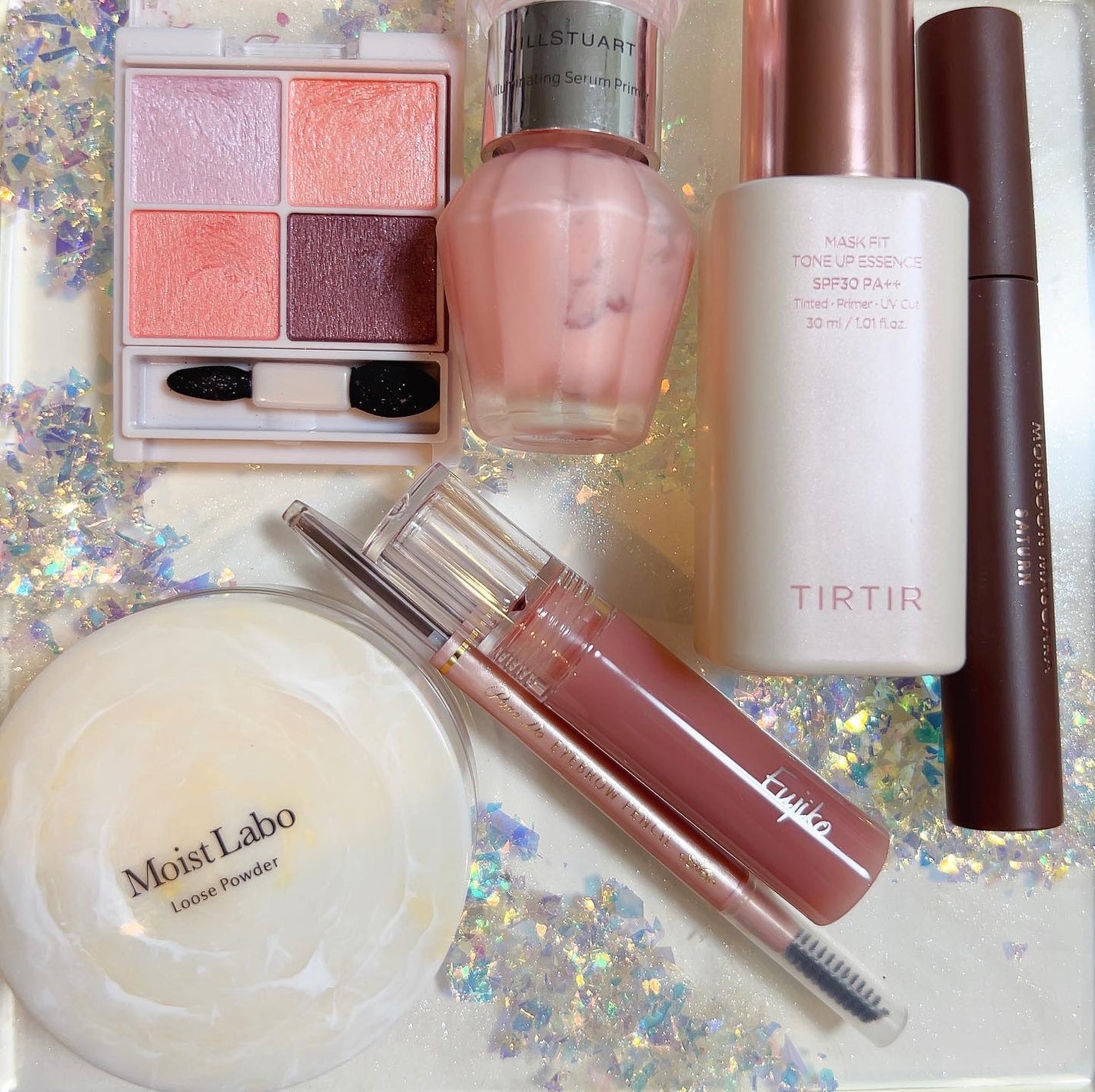 Joe on LIPS 「Twitterで見つけた素敵なタグ#予算1万円メイクチャレンジ..」(1枚目)