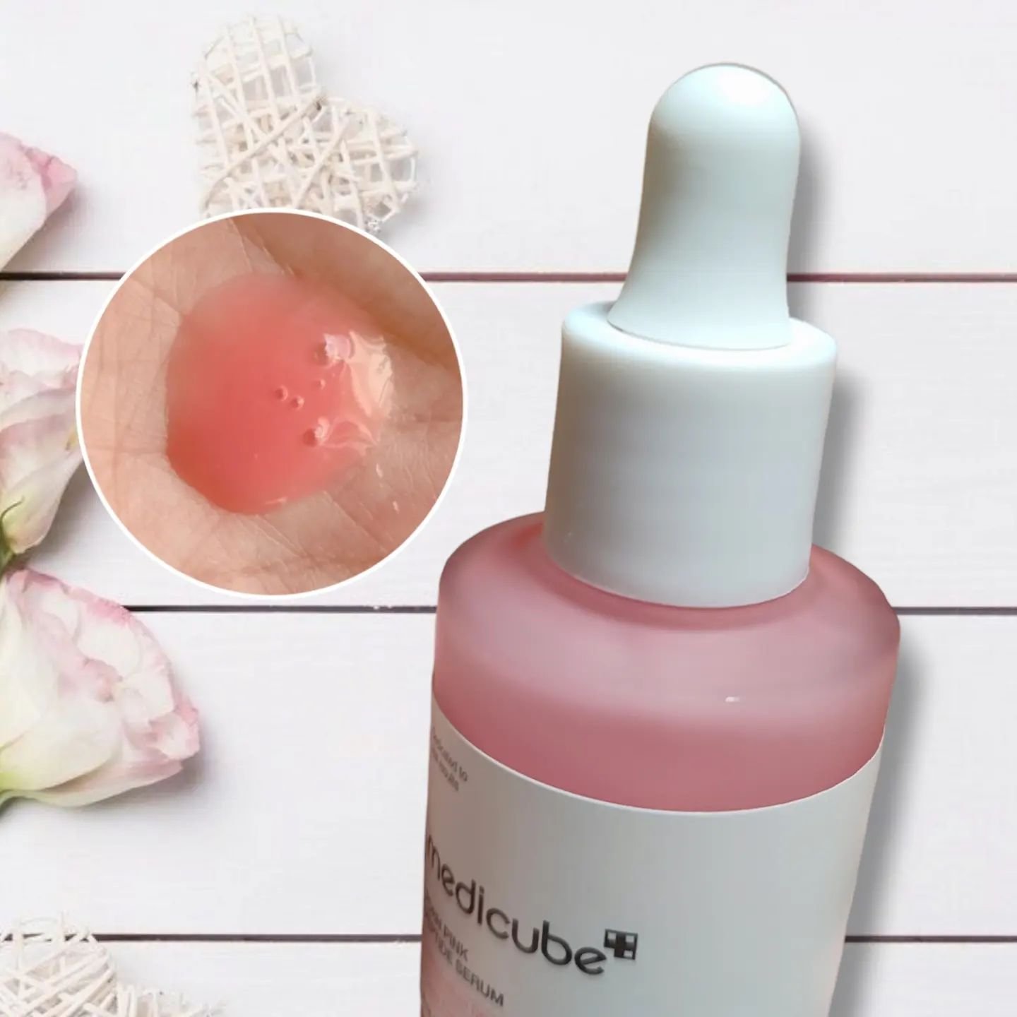 PDRNピンクアンプル PDRN 10,000ppm配合/MEDICUBE/美容液を使ったクチコミ（3枚目）