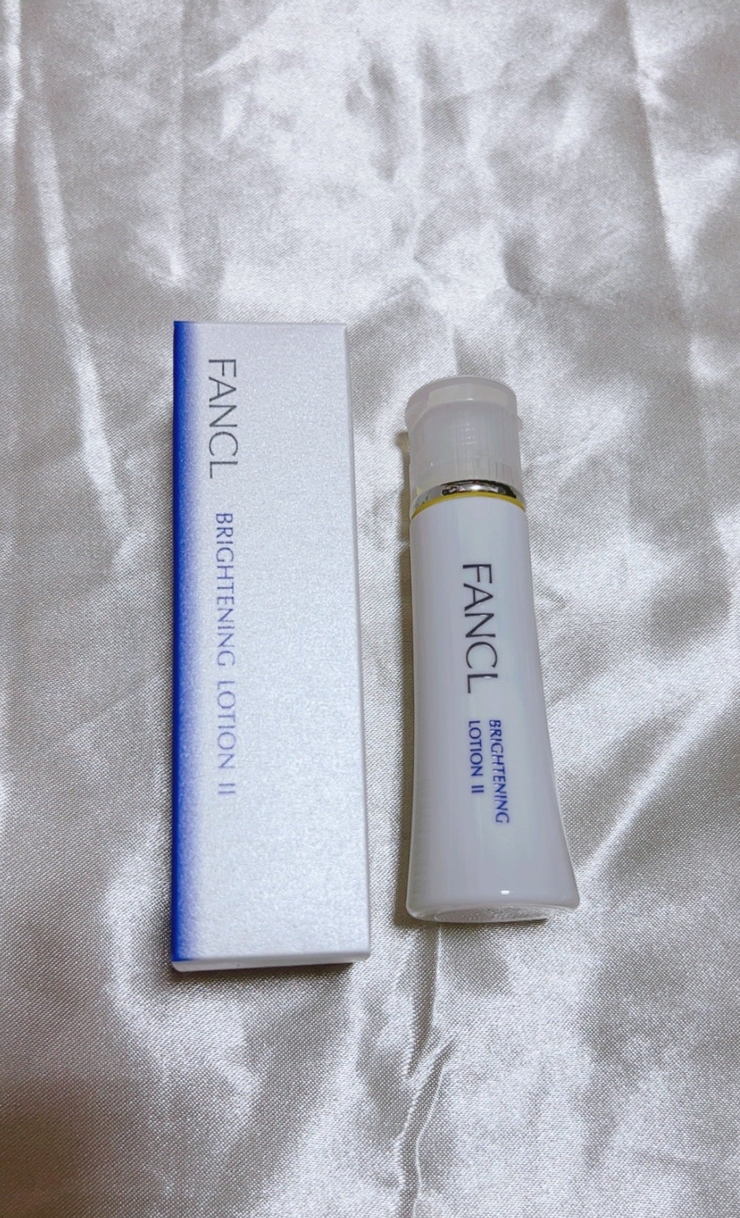 ブライトニング 化粧液 II しっとり<医薬部外品>/ファンケル/化粧水を使ったクチコミ(1枚目)