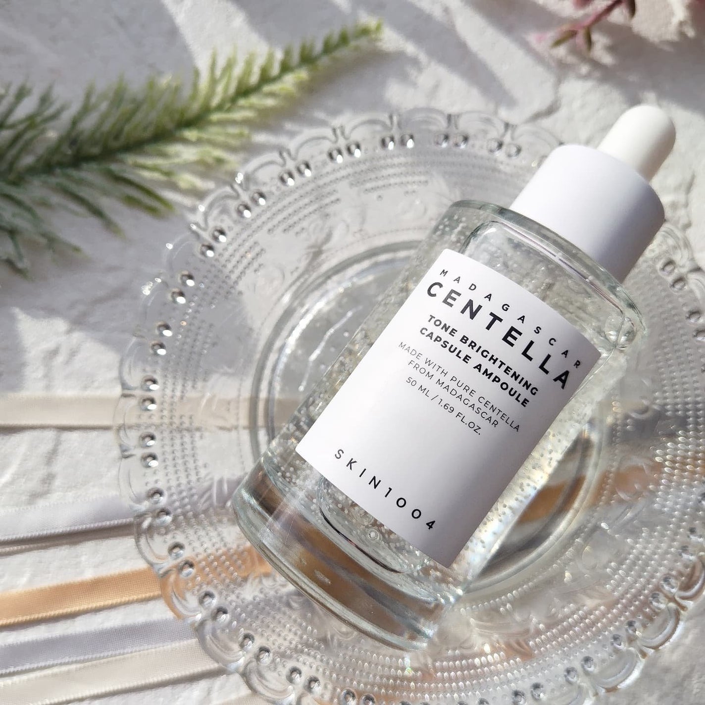 トーンブライトニング カプセルアンプル/SKIN1004/美容液を使ったクチコミ(1枚目)