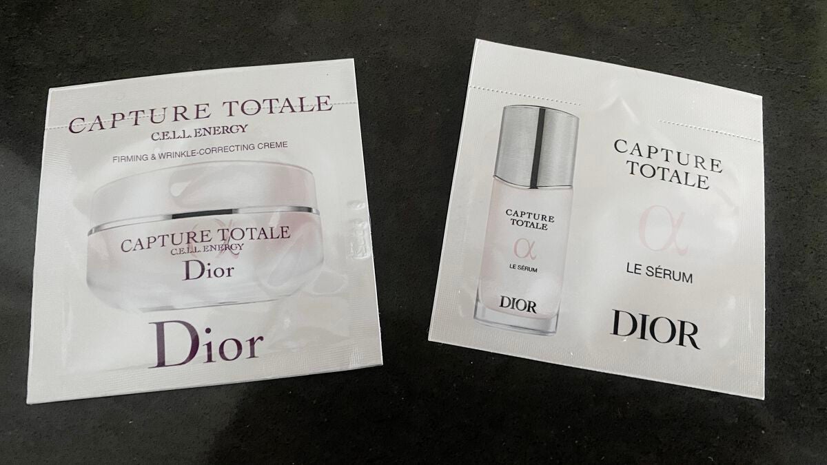 カプチュール トータル セル ENGY クリーム/Dior/フェイスクリームを使ったクチコミ(1枚目)