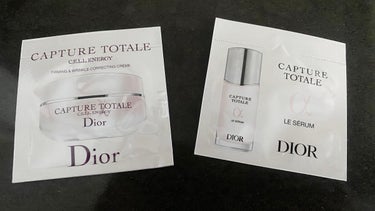 カプチュール トータル セル ENGY クリーム/Dior/フェイスクリームを使ったクチコミ（1枚目）