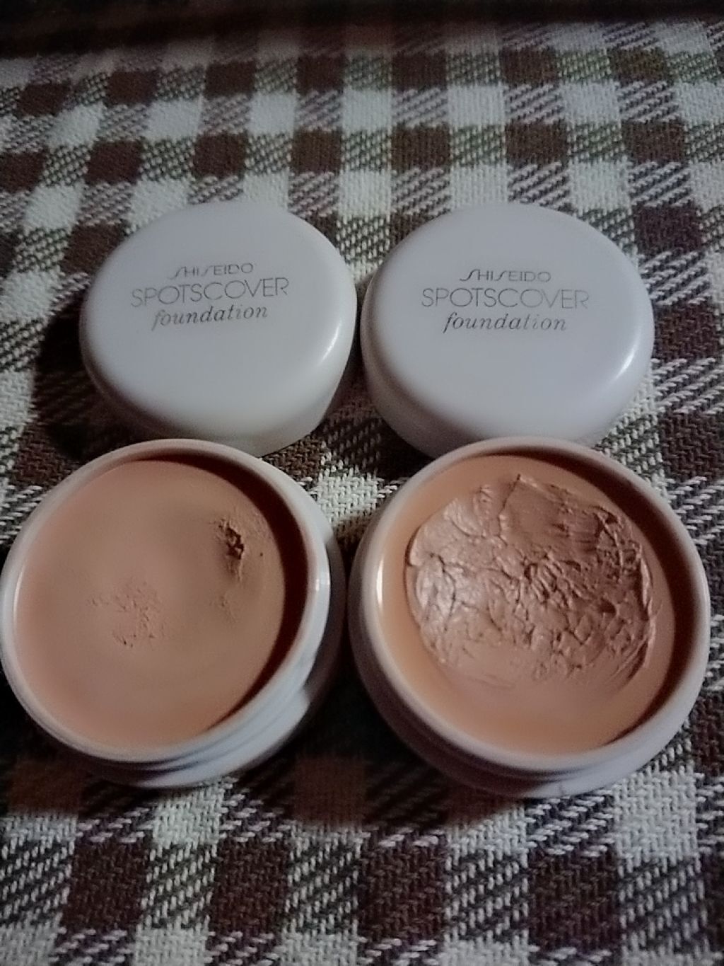 スポッツカバー ファウンデイション/SHISEIDO/クリームコンシーラーを使ったクチコミ（1枚目）