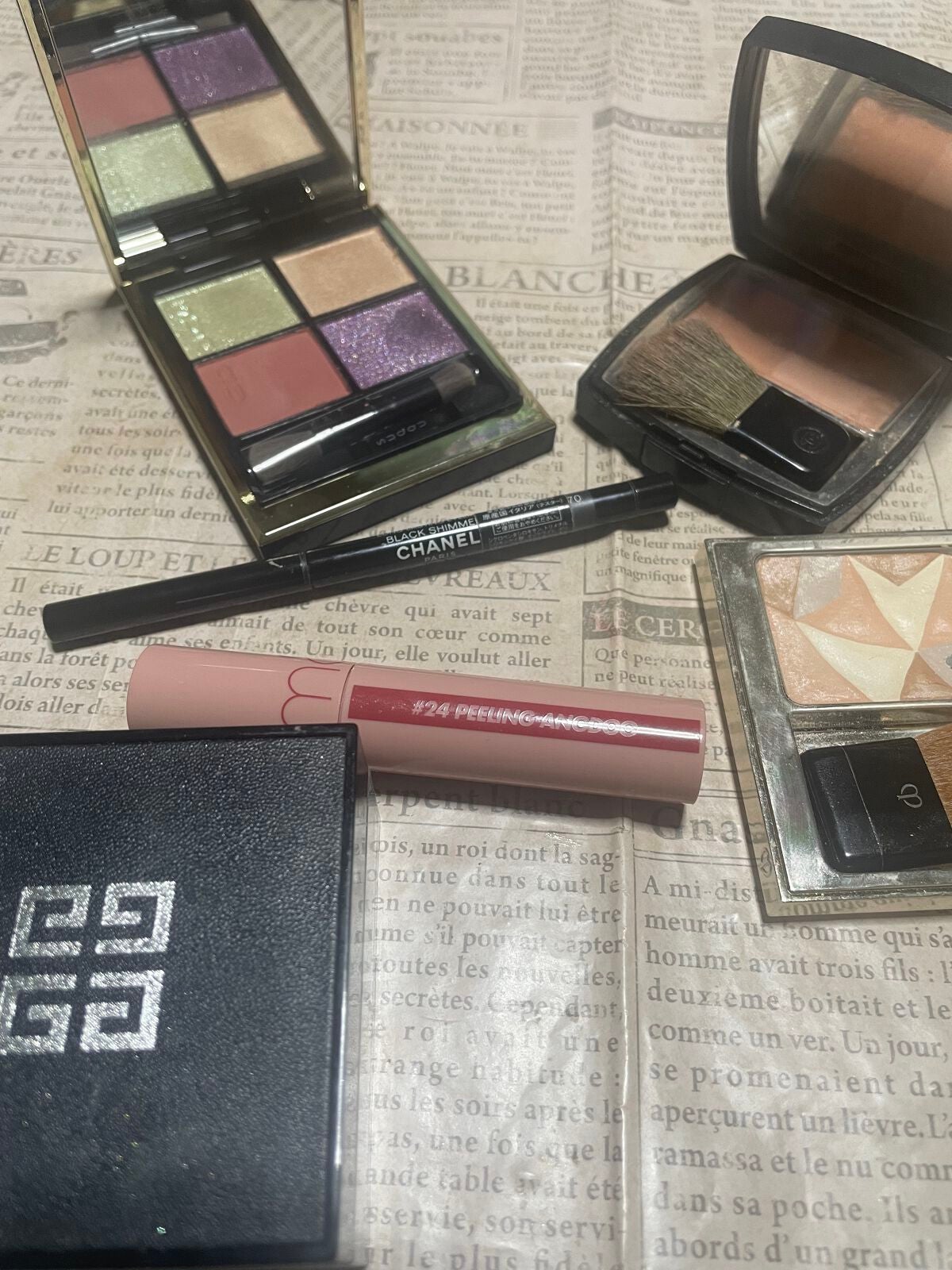 プリズム・リーブル/GIVENCHY/ルースパウダーを使ったクチコミ(1枚目)