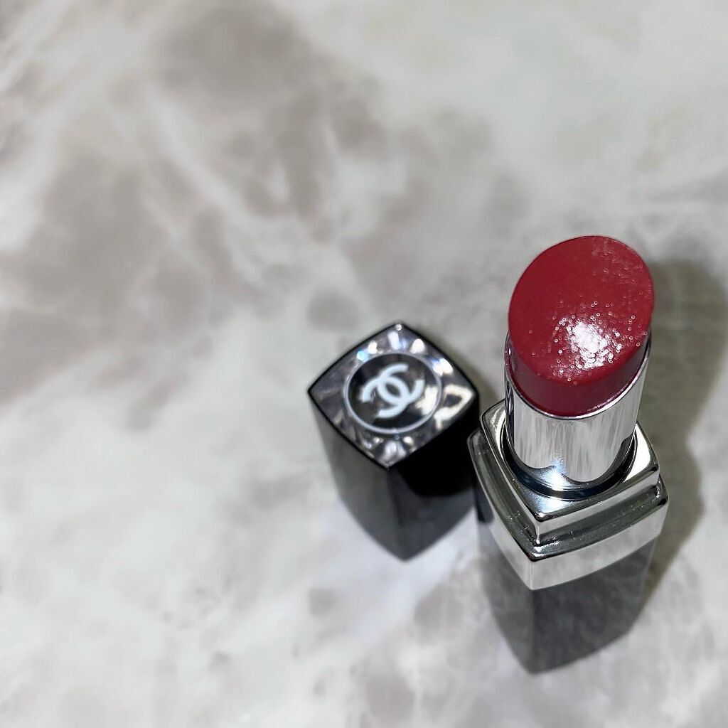 ルージュ ココ ブルーム /CHANEL/口紅を使ったクチコミ(4枚目)