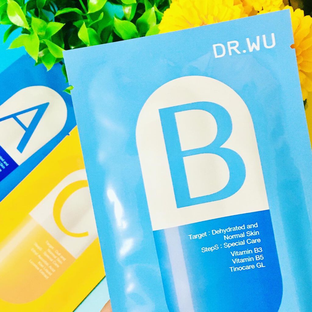 カプセルマスク モイスト Vit A<フェイスマスク>/DR.WU/シートマスク・パックを使ったクチコミ(3枚目)