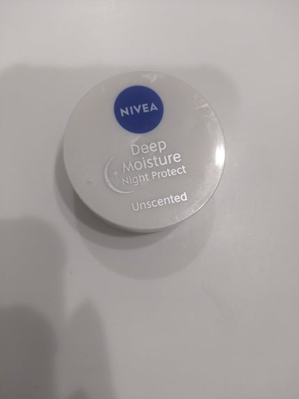 ディープモイスチャーナイトプロテクト 無香料/ニベア/リップマスクを使ったクチコミ(1枚目)