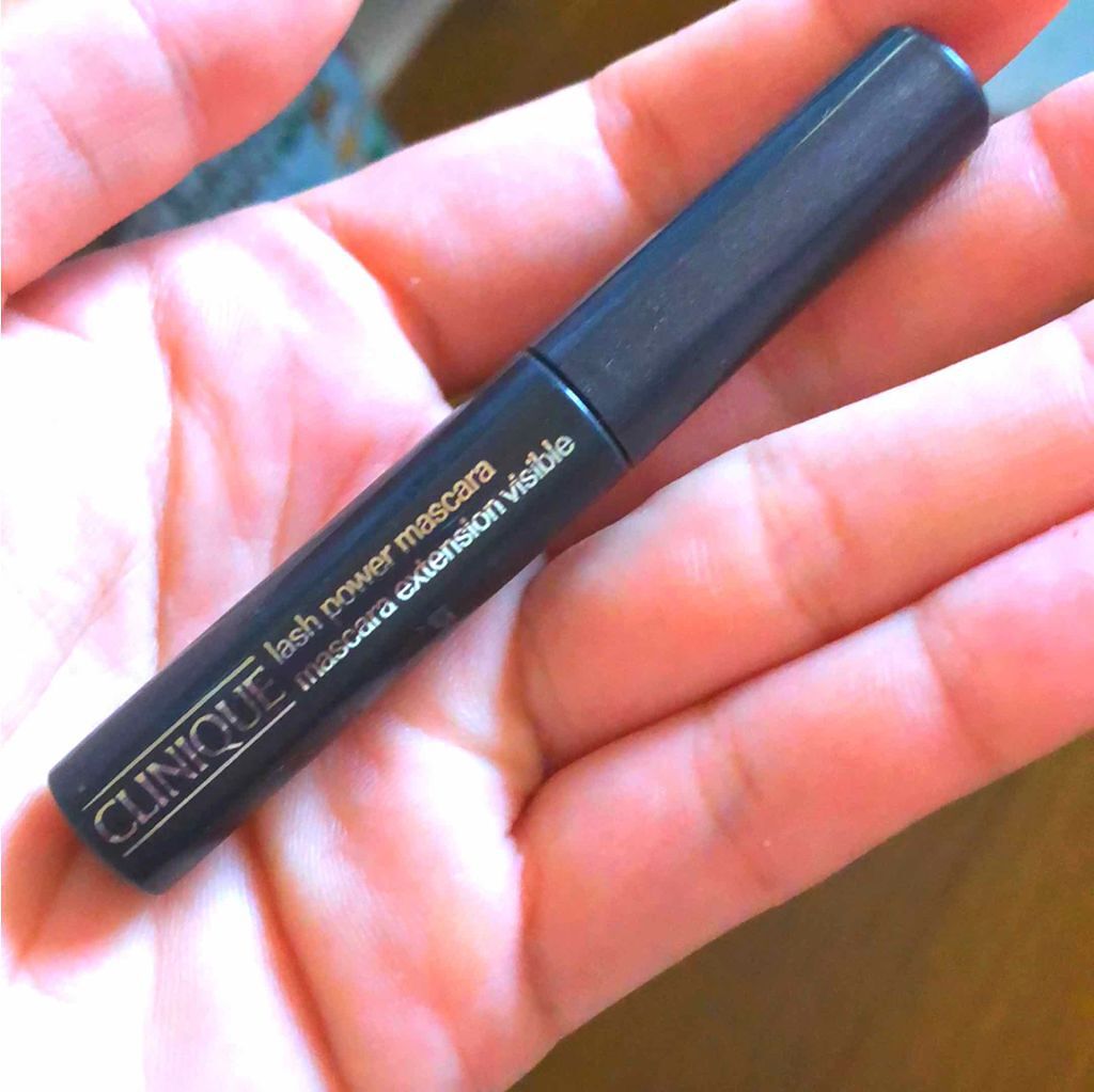 ラッシュ パワー マスカラ ロングウェアリング フォーミュラ/CLINIQUE/マスカラを使ったクチコミ(1枚目)