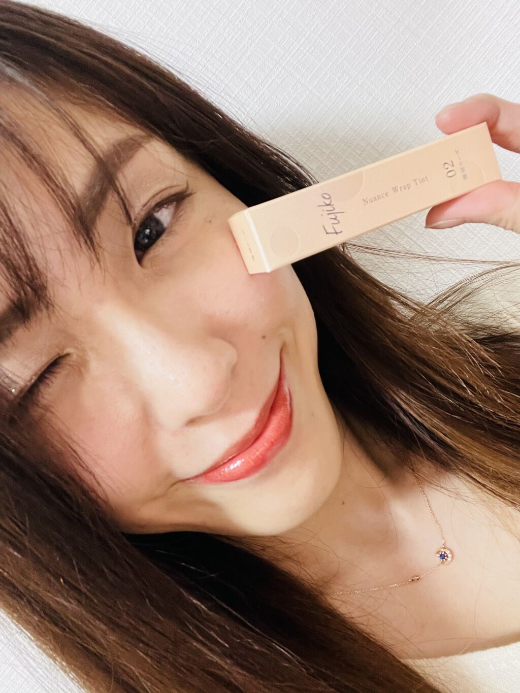 ニュアンスラップティント/Fujiko/リップティントを使ったクチコミ（3枚目）