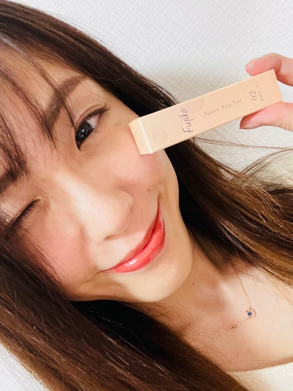 ニュアンスラップティント/Fujiko/リップティントを使ったクチコミ(3枚目)