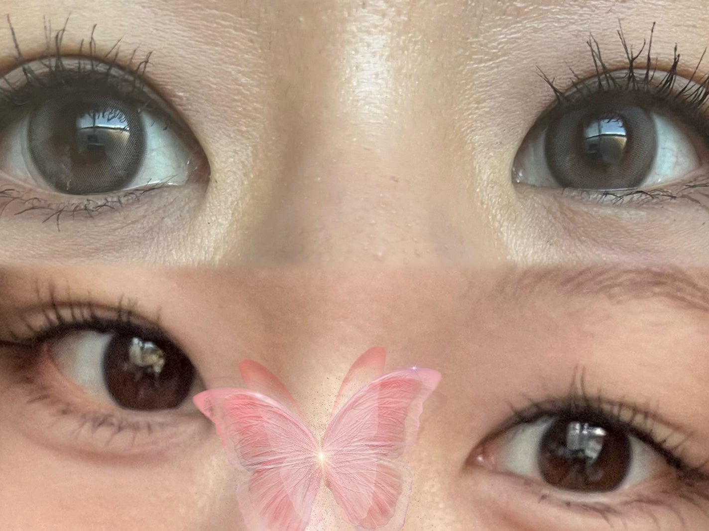 あざとめ 1day/azatome/ワンデー(1DAY)カラコンを使ったクチコミ(3枚目)