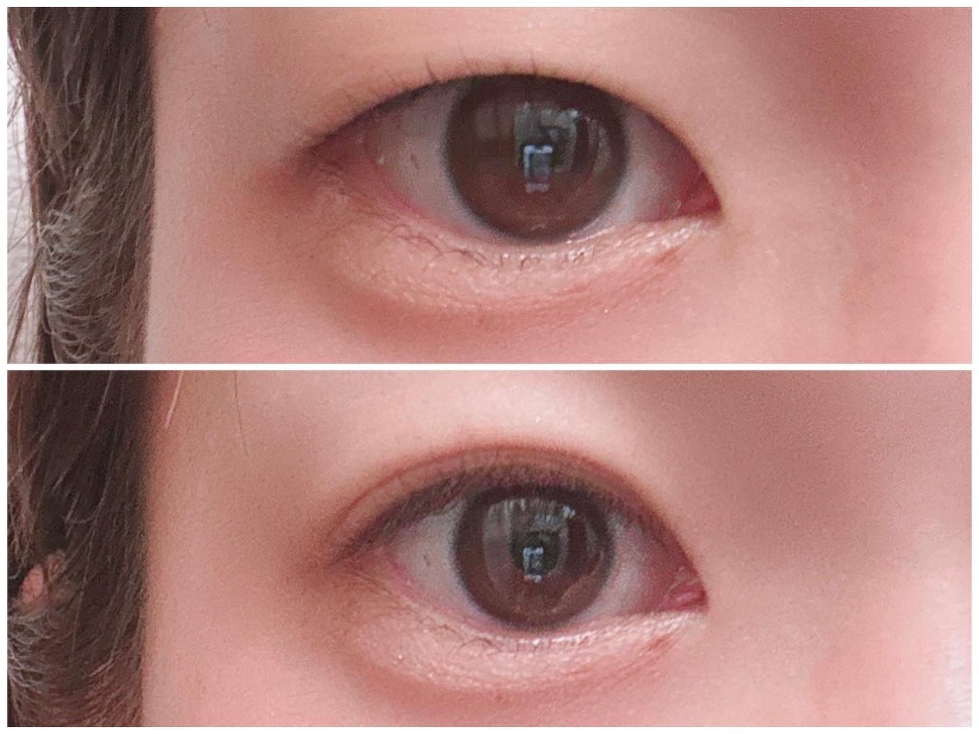 メザイク イージークリア 接着クリアタイプ/メザイク/二重まぶた用アイテムを使ったクチコミ(3枚目)