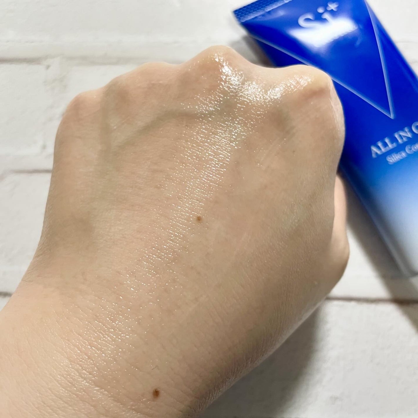 クリスタルオールインワン/Si+/フェイスクリームを使ったクチコミ(3枚目)