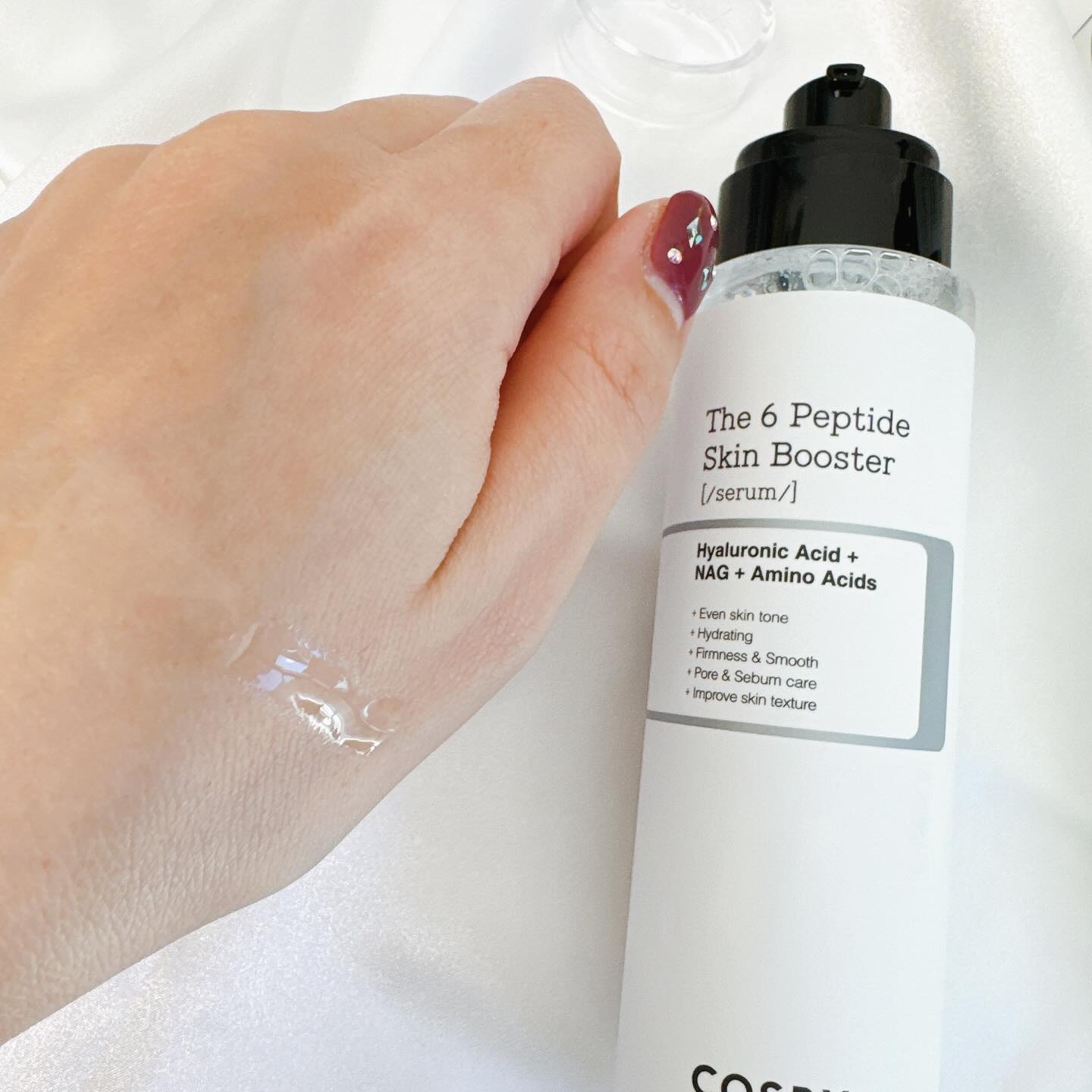 RXザ・6ペプチドスキンブースターセラム/COSRX/ブースター・導入液を使ったクチコミ（2枚目）