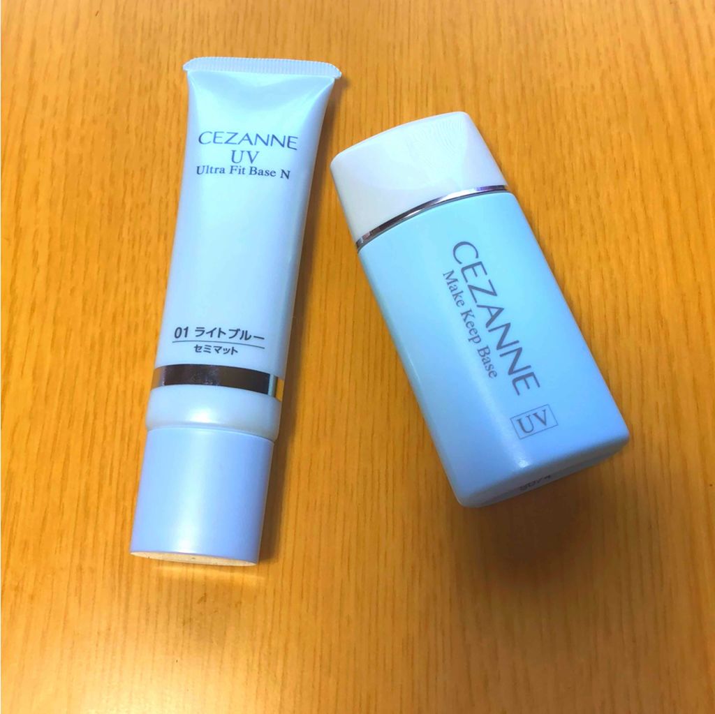 UVウルトラフィットベースN/CEZANNE/化粧下地を使ったクチコミ（1枚目）