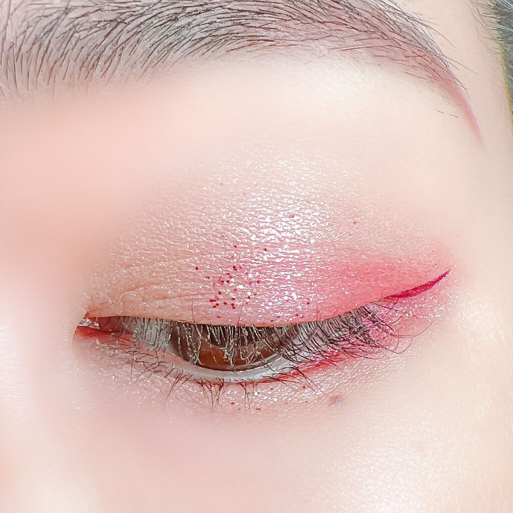 スキルレスライナー/LUMIURGLAS/リキッドアイライナーを使ったクチコミ(5枚目)